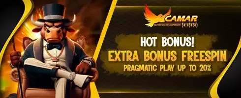 Ekstra Putaran Gratis Pragmatic Play promotion banner